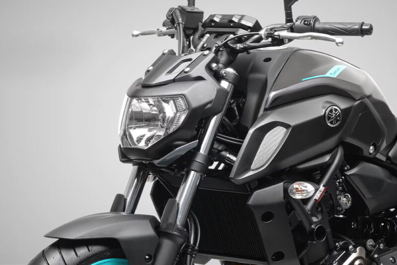 Nem o farol? Veja o que mudou na Yamaha MT 07 modelo 2025